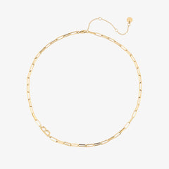 Initial Paperclip Chain Choker