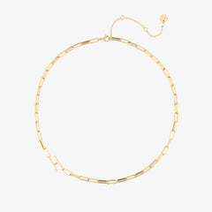 Initial Paperclip Chain Choker