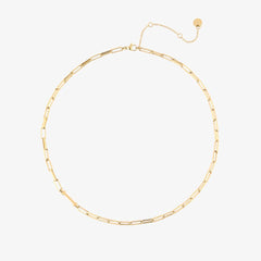 Initial Paperclip Chain Choker