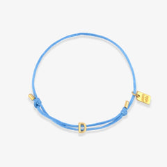 Initial Charm Bracelet