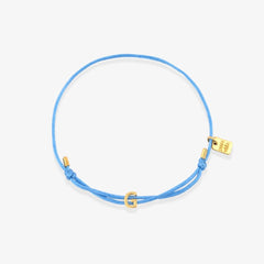 Initial Charm Bracelet