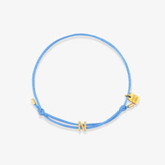 Initial Charm Bracelet