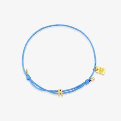 Initial Charm Bracelet