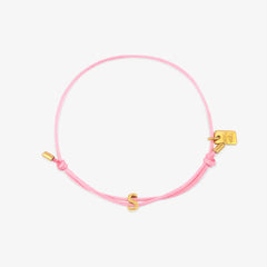 Initial Charm Bracelet