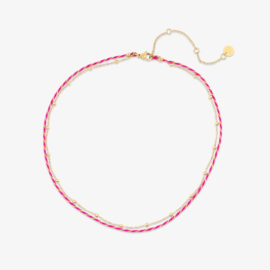 Chain and Thread Choker