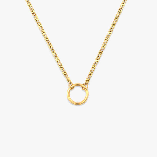Harper Scroll Chain Necklace