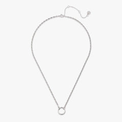 Harper Scroll Chain Necklace