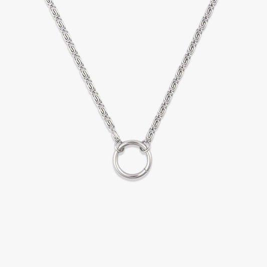 Harper Scroll Chain Necklace