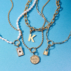 Harper Scroll Chain Necklace