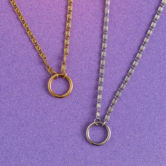 Harper Scroll Chain Necklace
