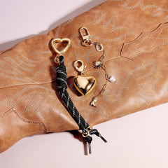 Cowgirl Kiki Bag Charm