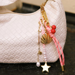 Shell Bag Charm