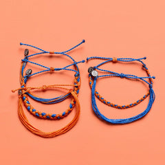 Blue & Orange Collection