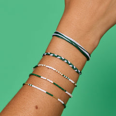 Green & White Collection