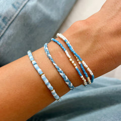 Light Blue & White Collection