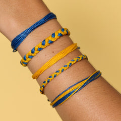 Light Blue & Yellow Collection