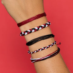 Maroon, Black & White Collection
