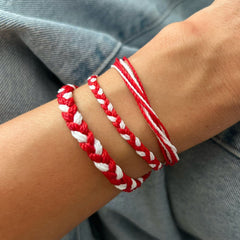 Red & White Collection