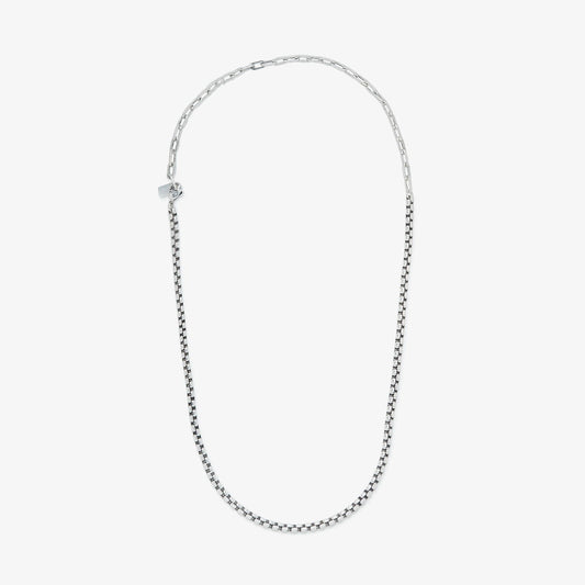 Men's Rolo Chain Necklace