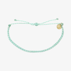 Solid Mini Braided Bracelet