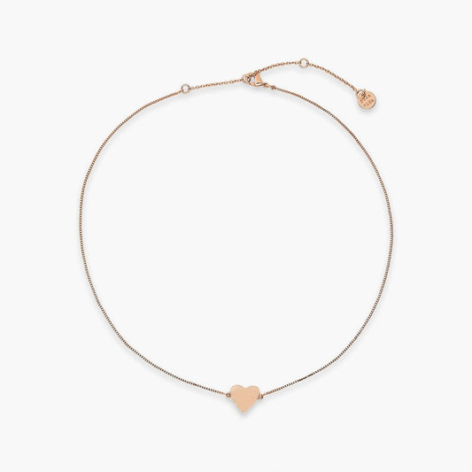 Engravable Heart Choker